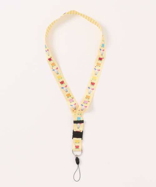 sanrio/サンリオ ウサハナ ネックストラップ（その他小物）｜sanrio