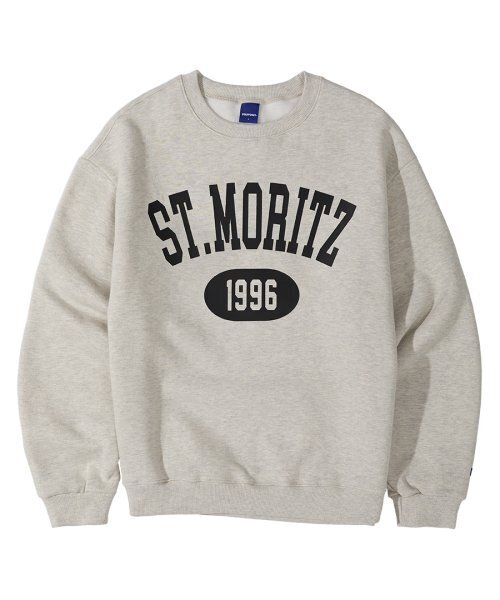 STAFF ONLY(スタッフオンリー)の「ST. MORITZ SWEATSHIRTS (MELANGE IVORY)(スウェット・メンズ・その他・MEDIUM/LARGE)」の1枚目の写真