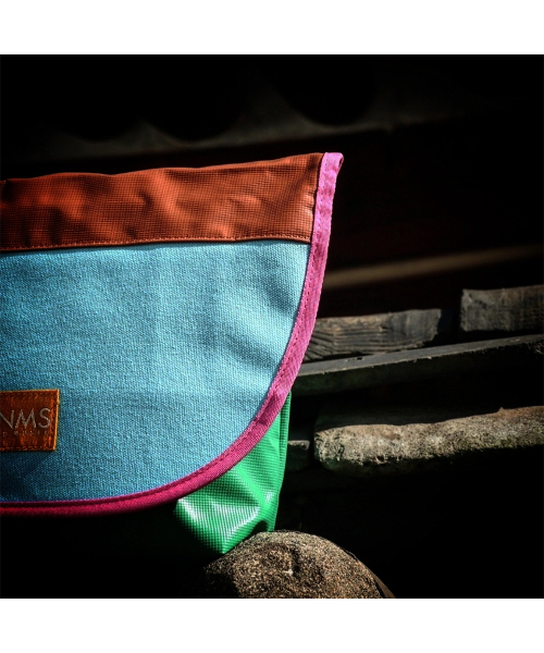 RNMS(アールエヌエムエス)の「CROSSBAG プロ ソウル2(トートバッグ・メンズ・ブルー/オレンジ/イエロー/ブラック/レッド/パープル/マジェンタ/グレー/サファリグリーン/その他・FREE)」の11枚目の写真