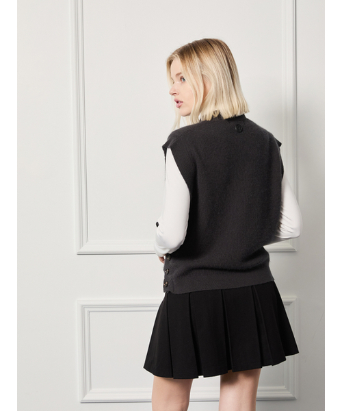NITINA(ニティナ)の「ウールブレンドプリーツスカートBK(スカート・レディース・その他・SMALL/MEDIUM/LARGE)」の3枚目の写真