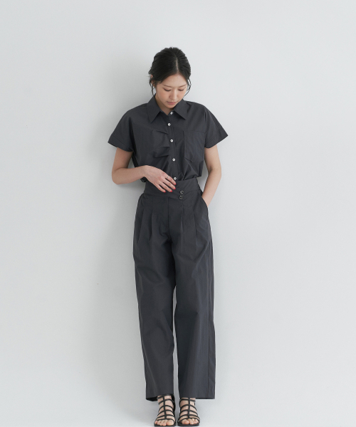 PLAYO(プレイオ)の「ゴパンツ_ダークグレー(スラックス・レディース・その他・MEDIUM/LARGE)」の3枚目の写真