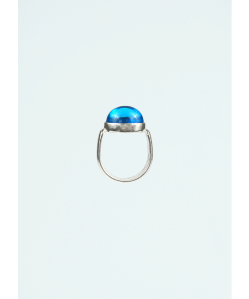 LOWOOL（ロウル）の「Dew silver ring（リング・レディース・その他・10号/15号/6号）」の3枚目の写真