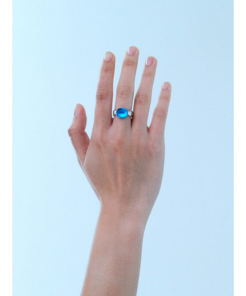 LOWOOL（ロウル）の「Dew silver ring（リング・レディース・その他・10号/15号/6号）」の4枚目の写真