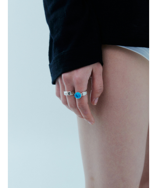 LOWOOL（ロウル）の「Dew silver ring（リング・レディース・その他・10号/15号/6号）」の5枚目の写真