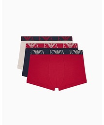 EMPORIO ARMANI（エンポリオアルマーニ）の「<オンライン限定>【エンポリオ アルマーニ】ボクサーパンツ3枚セット ロゴ入りウエストバンド（ボクサーパンツ）」