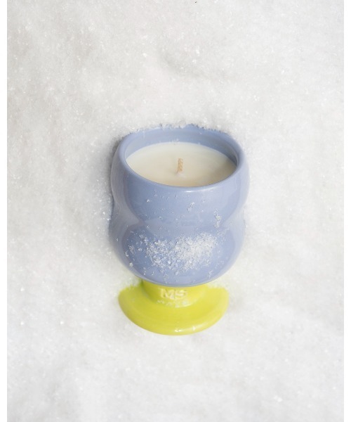 honeyflamingo×MAISON SPECIAL】Ceramic Candle/セラミックキャンドル
