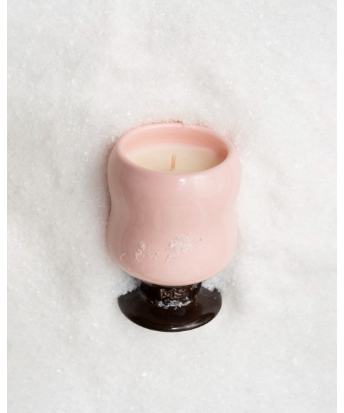 honeyflamingo×MAISON SPECIAL】Ceramic Candle/セラミックキャンドル