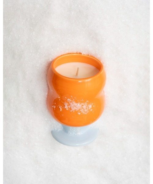 honeyflamingo×MAISON SPECIAL】Ceramic Candle/セラミックキャンドル