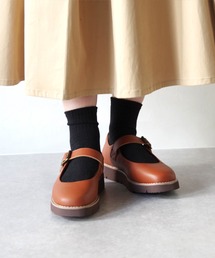 PUPE（プーペ）の「PUPE /プーペ  メリージェーン 厚底シューズ【P23-1203】（スリッポン）」