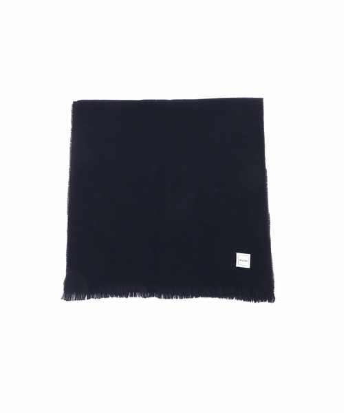 FRAMeWORK（フレームワーク）の「≪新色 / 追加≫MYLAB ヴァージンウールストール（マフラー・レディース・グレー/レッド系その他/ネイビー・FREE）」の7枚目の写真