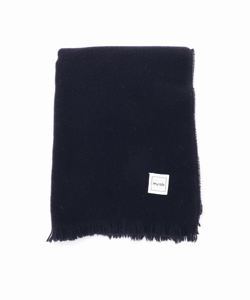 FRAMeWORK（フレームワーク）の「≪新色 / 追加≫MYLAB ヴァージンウールストール（マフラー・レディース・グレー/レッド系その他/ネイビー・FREE）」の8枚目の写真