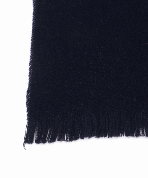 FRAMeWORK（フレームワーク）の「≪新色 / 追加≫MYLAB ヴァージンウールストール（マフラー・レディース・グレー/レッド系その他/ネイビー・FREE）」の9枚目の写真