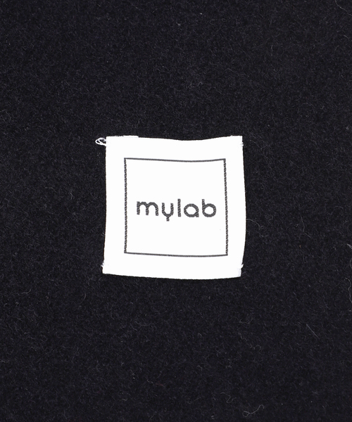 FRAMeWORK（フレームワーク）の「≪新色 / 追加≫MYLAB ヴァージンウールストール（マフラー・レディース・グレー/レッド系その他/ネイビー・FREE）」の10枚目の写真