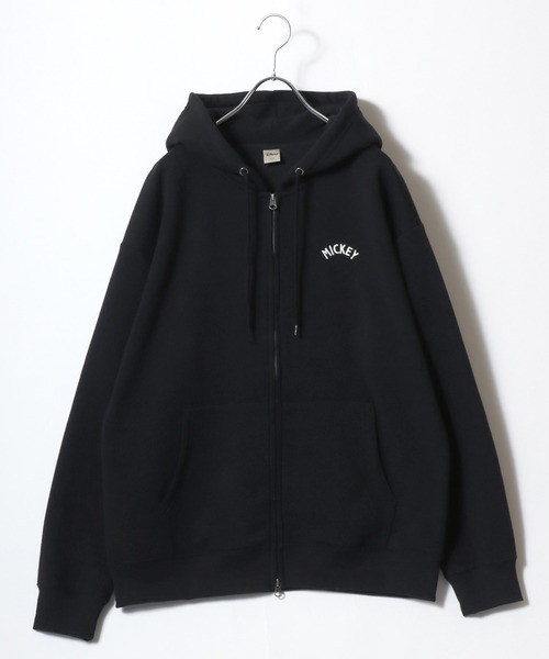Disney（ディズニー）の「2026SS Disney/ディズニー オーバーサイズ 裏起毛 ミッキー/101匹わんちゃん/ベイマックス サガラ刺繍 ダブルジップ スウェットフルジップパーカー フーディー レディース メンズ（パーカー・メンズ・ブルー系その他/グレー系その他2/ブラック/グレー系その他/アッシュグレー/ブラック系その他/ネイビー・M/LL/L）」の15枚目の写真