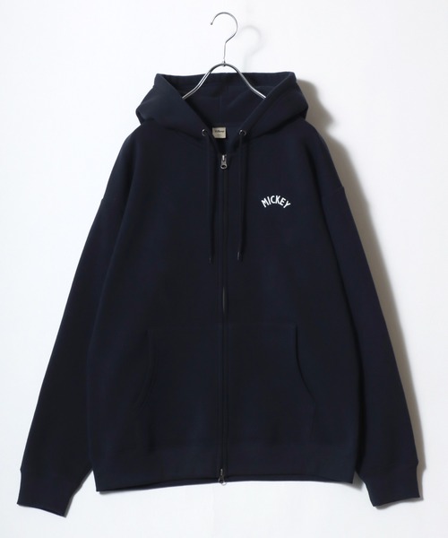 Disney（ディズニー）の「2026SS Disney/ディズニー オーバーサイズ 裏起毛 ミッキー/101匹わんちゃん/ベイマックス サガラ刺繍 ダブルジップ スウェットフルジップパーカー フーディー レディース メンズ（パーカー・メンズ・ブルー系その他/グレー系その他2/ブラック/グレー系その他/アッシュグレー/ブラック系その他/ネイビー・M/LL/L）」の17枚目の写真