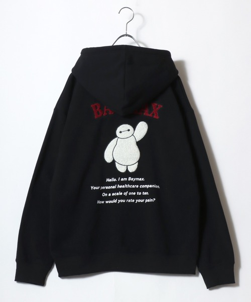 Disney（ディズニー）の「2026SS Disney/ディズニー オーバーサイズ 裏起毛 ミッキー/101匹わんちゃん/ベイマックス サガラ刺繍 ダブルジップ スウェットフルジップパーカー フーディー レディース メンズ（パーカー・メンズ・ブルー系その他/グレー系その他2/ブラック/グレー系その他/アッシュグレー/ブラック系その他/ネイビー・M/LL/L）」の22枚目の写真