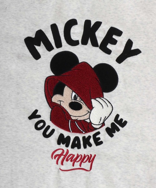 Disney（ディズニー）の「2026SS Disney/ディズニー オーバーサイズ 裏起毛 ミッキー/101匹わんちゃん/ベイマックス サガラ刺繍 ダブルジップ スウェットフルジップパーカー フーディー レディース メンズ（パーカー・メンズ・ブルー系その他/グレー系その他2/ブラック/グレー系その他/アッシュグレー/ブラック系その他/ネイビー・M/LL/L）」の8枚目の写真