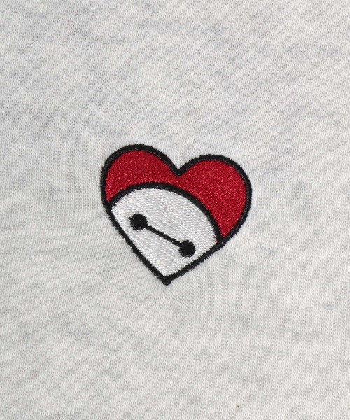 Disney（ディズニー）の「2026SS Disney/ディズニー オーバーサイズ 裏起毛 ミッキー/101匹わんちゃん/ベイマックス サガラ刺繍 ダブルジップ スウェットフルジップパーカー フーディー レディース メンズ（パーカー・メンズ・ブルー系その他/グレー系その他2/ブラック/グレー系その他/アッシュグレー/ブラック系その他/ネイビー・M/LL/L）」の9枚目の写真