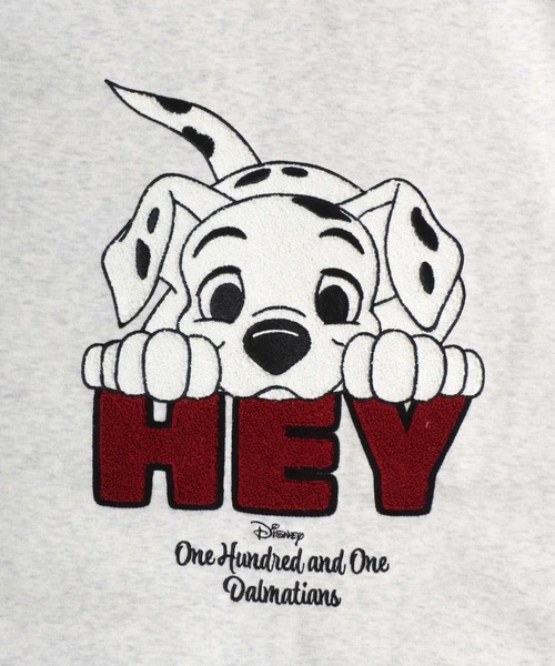 Disney（ディズニー）の「2026SS Disney/ディズニー オーバーサイズ 裏起毛 ミッキー/101匹わんちゃん/ベイマックス サガラ刺繍 ダブルジップ スウェットフルジップパーカー フーディー レディース メンズ（パーカー・メンズ・ブルー系その他/グレー系その他2/ブラック/グレー系その他/アッシュグレー/ブラック系その他/ネイビー・M/LL/L）」の12枚目の写真