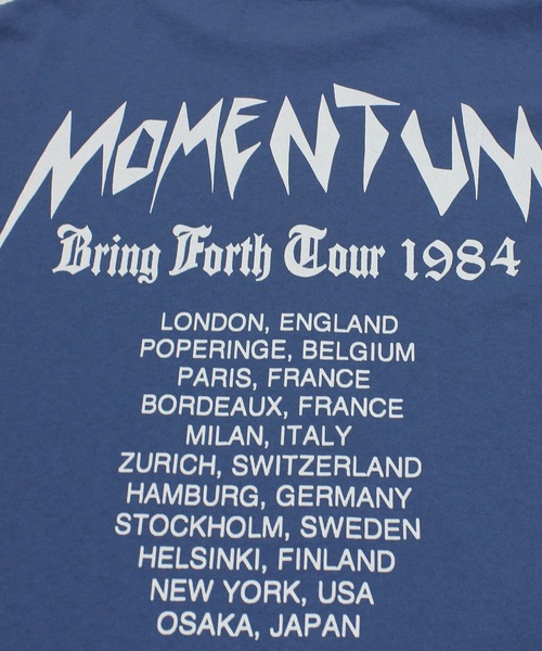 RNA(アールエヌエー)の「M2626 MOMENTUM TOURロンT(Tシャツ/カットソー・レディース・ブルー/チャコール/ホワイト・MEDIUM)」の20枚目の写真
