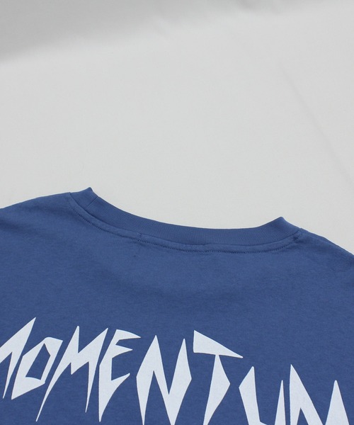 RNA(アールエヌエー)の「M2626 MOMENTUM TOURロンT(Tシャツ/カットソー・レディース・ブルー/チャコール/ホワイト・MEDIUM)」の21枚目の写真