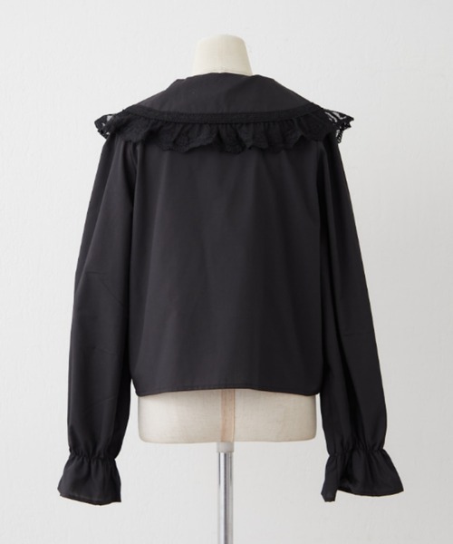 レースBIG襟ブラウス（シャツ/ブラウス）｜continuer de NICE CLAUP