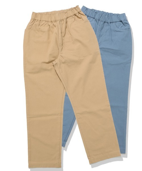 KRIFF MAYER Kid's Collection(クリフメイヤーキッズコレクション)の「【綿100%】涼綿ドビーメッシュパンツ(その他パンツ・キッズ・チャコール/ナチュラル/ブルー/ベージュ・130/120/170/160/150/140)」の3枚目の写真