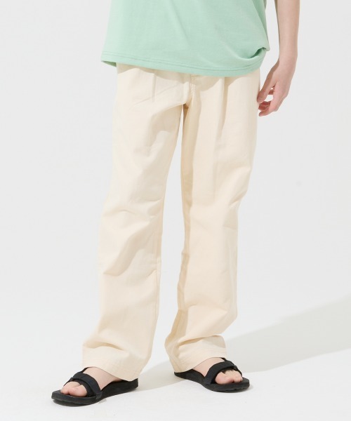 KRIFF MAYER Kid's Collection(クリフメイヤーキッズコレクション)の「【綿100%】涼綿ドビーメッシュパンツ(その他パンツ・キッズ・チャコール/ナチュラル/ブルー/ベージュ・130/120/170/160/150/140)」の1枚目の写真