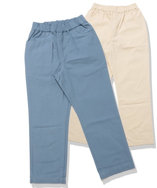 KRIFF MAYER Kid's Collection(クリフメイヤーキッズコレクション)の「【綿100%】涼綿ドビーメッシュパンツ(その他パンツ・キッズ・チャコール/ナチュラル/ブルー/ベージュ・130/120/170/160/150/140)」の4枚目の写真