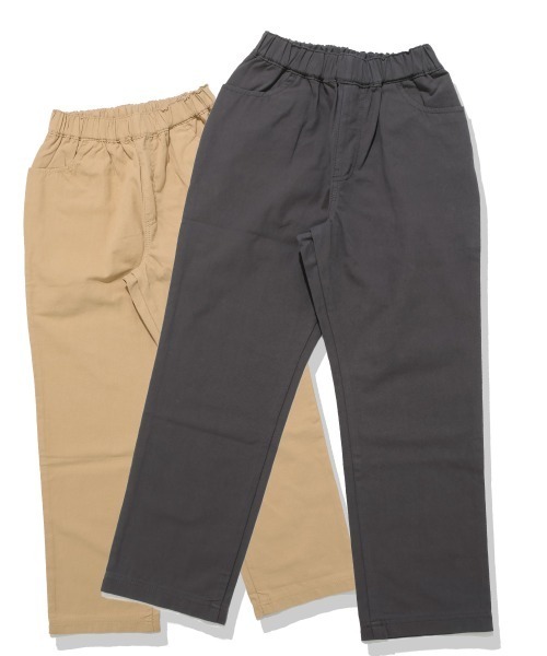 KRIFF MAYER Kid's Collection(クリフメイヤーキッズコレクション)の「【綿100%】涼綿ドビーメッシュパンツ(その他パンツ・キッズ・チャコール/ナチュラル/ブルー/ベージュ・130/120/170/160/150/140)」の2枚目の写真