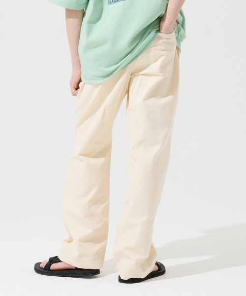 KRIFF MAYER Kid's Collection(クリフメイヤーキッズコレクション)の「【綿100%】涼綿ドビーメッシュパンツ(その他パンツ・キッズ・チャコール/ナチュラル/ブルー/ベージュ・130/120/170/160/150/140)」の6枚目の写真