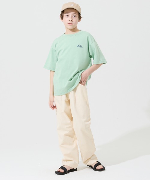 KRIFF MAYER Kid's Collection(クリフメイヤーキッズコレクション)の「【綿100%】涼綿ドビーメッシュパンツ(その他パンツ・キッズ・チャコール/ナチュラル/ブルー/ベージュ・130/120/170/160/150/140)」の7枚目の写真