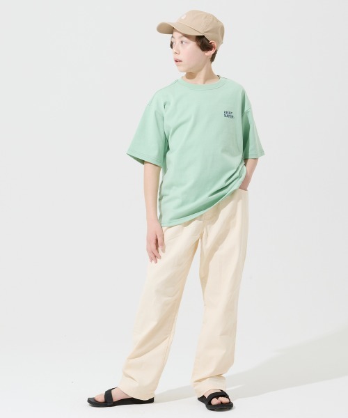 KRIFF MAYER Kid's Collection(クリフメイヤーキッズコレクション)の「【綿100%】涼綿ドビーメッシュパンツ(その他パンツ・キッズ・チャコール/ナチュラル/ブルー/ベージュ・130/120/170/160/150/140)」の8枚目の写真