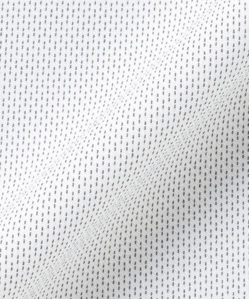 TOKYO SHIRTS(トウキョウシャツ)の「COFREX スタンド 配色ブラウス 長袖 レディースデザインシャツ(シャツ/ブラウス・レディース・グレー・S/M/L/LL/XL)」の5枚目の写真