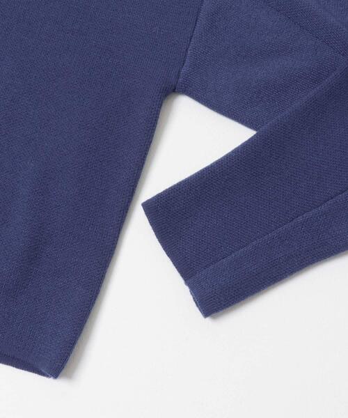 URBAN RESEARCH DOORS（アーバンリサーチドアーズ）の「ショート丈コンパクトニット（ニット/セーター・レディース・ロイヤルブルー/ブラック/グレー・FREE）」の20枚目の写真