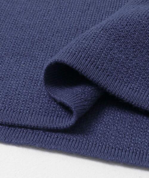 URBAN RESEARCH DOORS（アーバンリサーチドアーズ）の「ショート丈コンパクトニット（ニット/セーター・レディース・ロイヤルブルー/ブラック/グレー・FREE）」の22枚目の写真