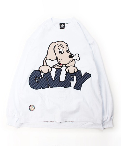 GALFY(ガルフィー)の「GALFY-ばーばの切り貼りリメイクロンTee(Tシャツ/カットソー・メンズ・ホワイト/ブラック/ピンク・L/XL/M)」の21枚目の写真