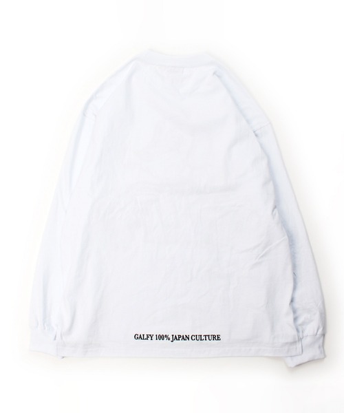 GALFY(ガルフィー)の「GALFY-ばーばの切り貼りリメイクロンTee(Tシャツ/カットソー・メンズ・ホワイト/ブラック/ピンク・L/XL/M)」の22枚目の写真
