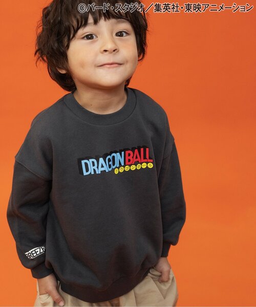 BREEZE(ブリーズ)の「【リンク】ドラゴンボールコラボ モチーフトレーナー(スウェット・キッズ・ブラック/カーキ/オフホワイト/イエロー/レッド・90/100/110/120/130/140/150)」の8枚目の写真