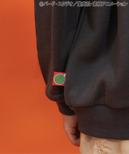 BREEZE(ブリーズ)の「【リンク】ドラゴンボールコラボ モチーフトレーナー(スウェット・キッズ・ブラック/カーキ/オフホワイト/イエロー/レッド・90/100/110/120/130/140/150)」の10枚目の写真