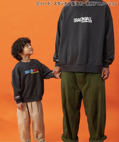 BREEZE(ブリーズ)の「【リンク】ドラゴンボールコラボ モチーフトレーナー(スウェット・キッズ・ブラック/カーキ/オフホワイト/イエロー/レッド・90/100/110/120/130/140/150)」の11枚目の写真