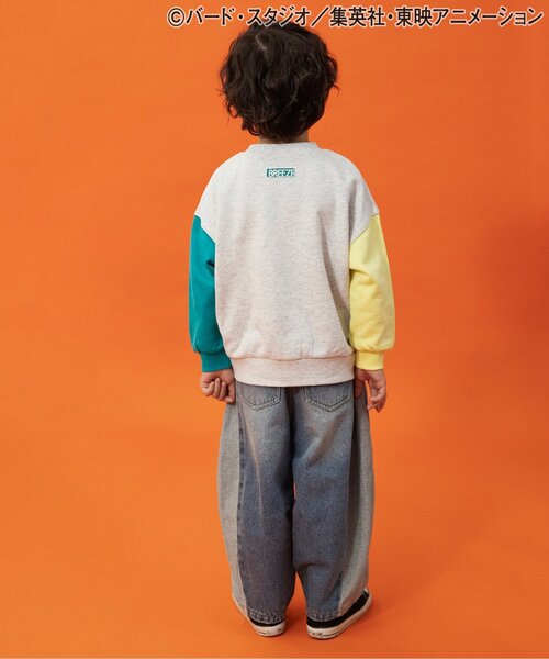 BREEZE(ブリーズ)の「【リンク】ドラゴンボールコラボ モチーフトレーナー(スウェット・キッズ・ブラック/カーキ/オフホワイト/イエロー/レッド・90/100/110/120/130/140/150)」の16枚目の写真