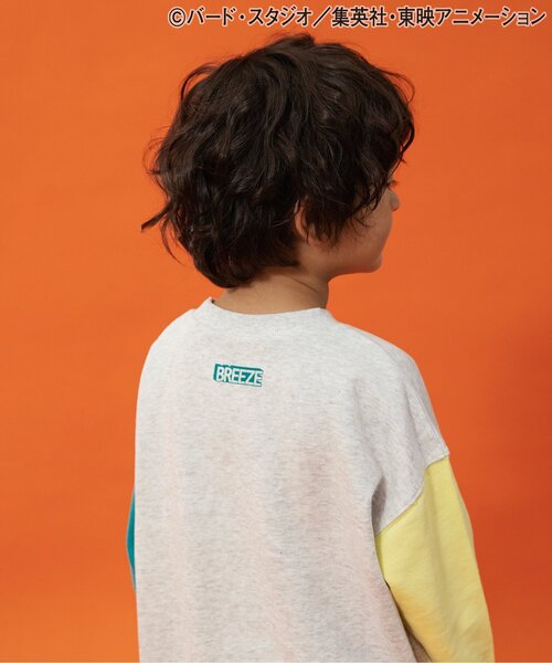 BREEZE(ブリーズ)の「【リンク】ドラゴンボールコラボ モチーフトレーナー(スウェット・キッズ・ブラック/カーキ/オフホワイト/イエロー/レッド・90/100/110/120/130/140/150)」の17枚目の写真