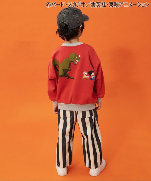 BREEZE(ブリーズ)の「【リンク】ドラゴンボールコラボ モチーフトレーナー(スウェット・キッズ・ブラック/カーキ/オフホワイト/イエロー/レッド・90/100/110/120/130/140/150)」の20枚目の写真