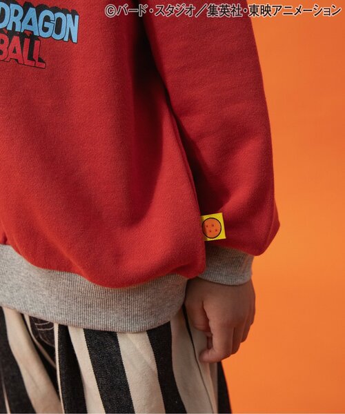 BREEZE(ブリーズ)の「【リンク】ドラゴンボールコラボ モチーフトレーナー(スウェット・キッズ・ブラック/カーキ/オフホワイト/イエロー/レッド・90/100/110/120/130/140/150)」の21枚目の写真