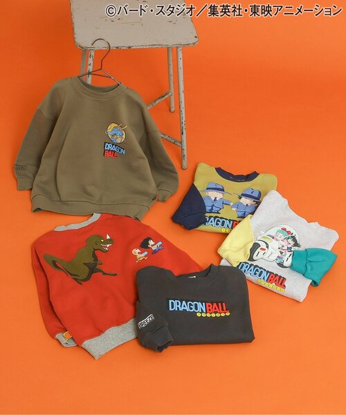 BREEZE(ブリーズ)の「【リンク】ドラゴンボールコラボ モチーフトレーナー(スウェット・キッズ・ブラック/カーキ/オフホワイト/イエロー/レッド・90/100/110/120/130/140/150)」の22枚目の写真