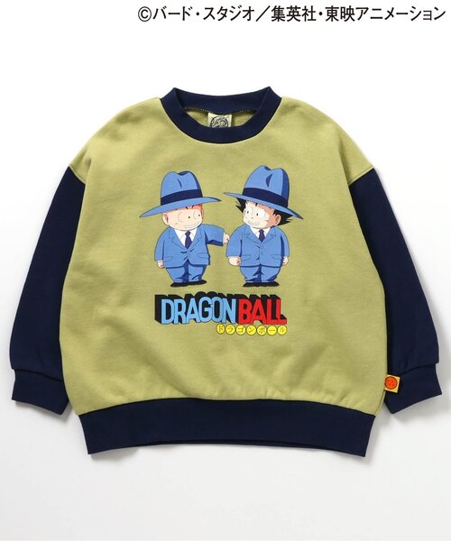 セール】【リンク】ドラゴンボールコラボ モチーフトレーナー