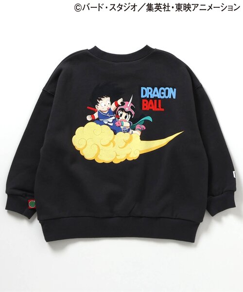 セール】【リンク】ドラゴンボールコラボ モチーフトレーナー セール】【リンク】ドラゴンボールコラボ モチーフトレーナー