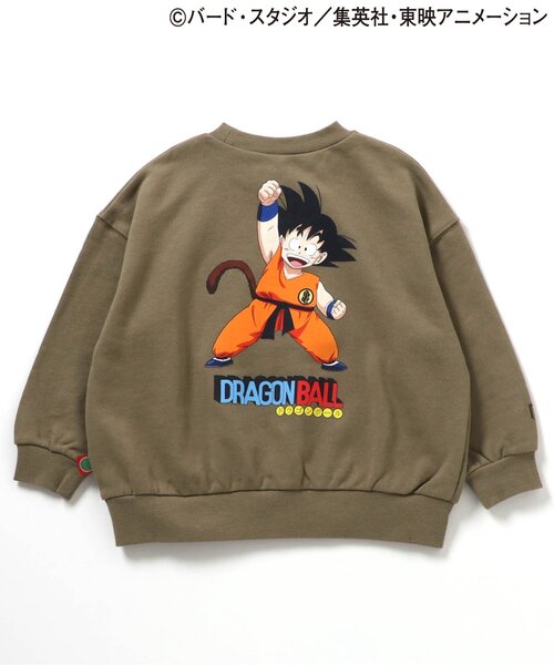 セール】【リンク】ドラゴンボールコラボ モチーフトレーナー セール】【リンク】ドラゴンボールコラボ モチーフトレーナー