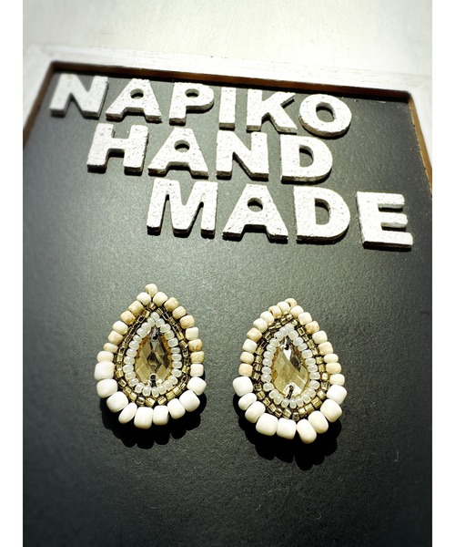 tone（トーン）の「【NAPIKO】楕円型ピアス(MA)（ピアス（両耳用）・レディース・A/B/C/その他2/その他1・FREE）」の5枚目の写真